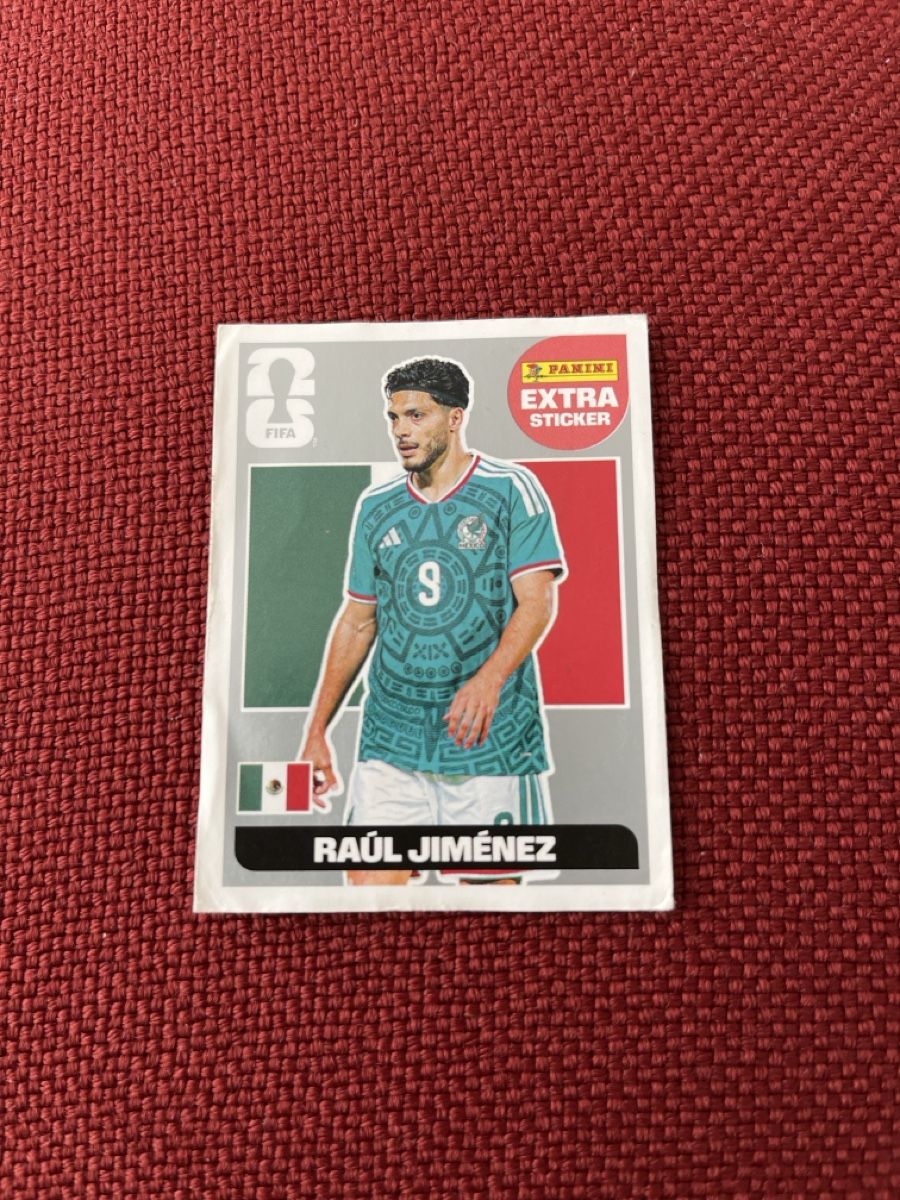 Panini Sammelbilder & Trading cards: Raúl Jiménez silber 2026 – Gebraucht aus Zug von Haegito