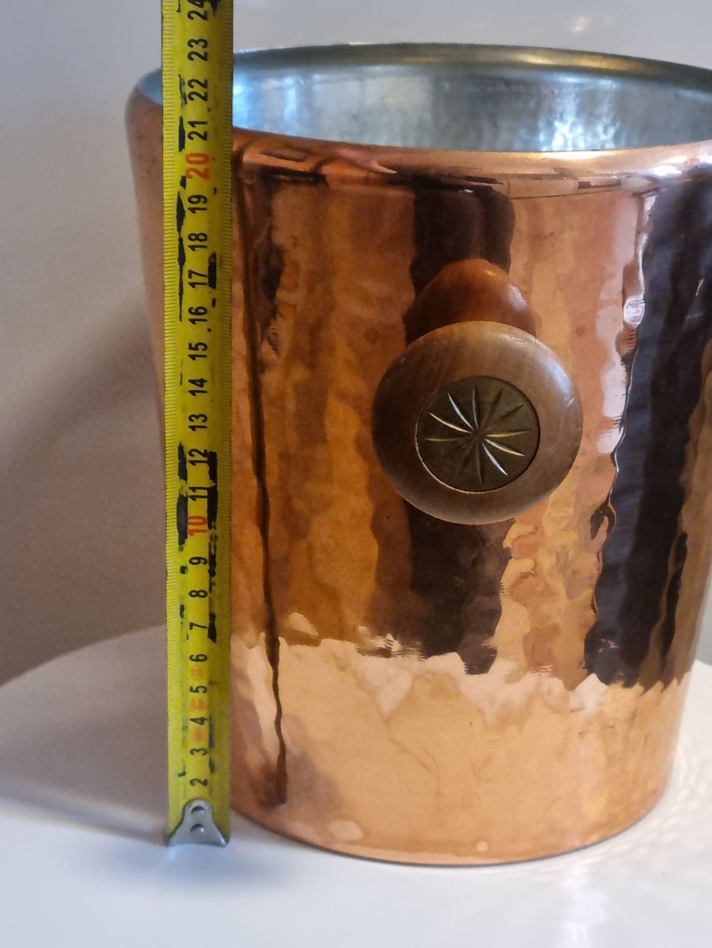 Altro: Kupfer Champagnerkühler Stöckli Swiss Made – Usato da Scharnachtal venduto da devin03 6