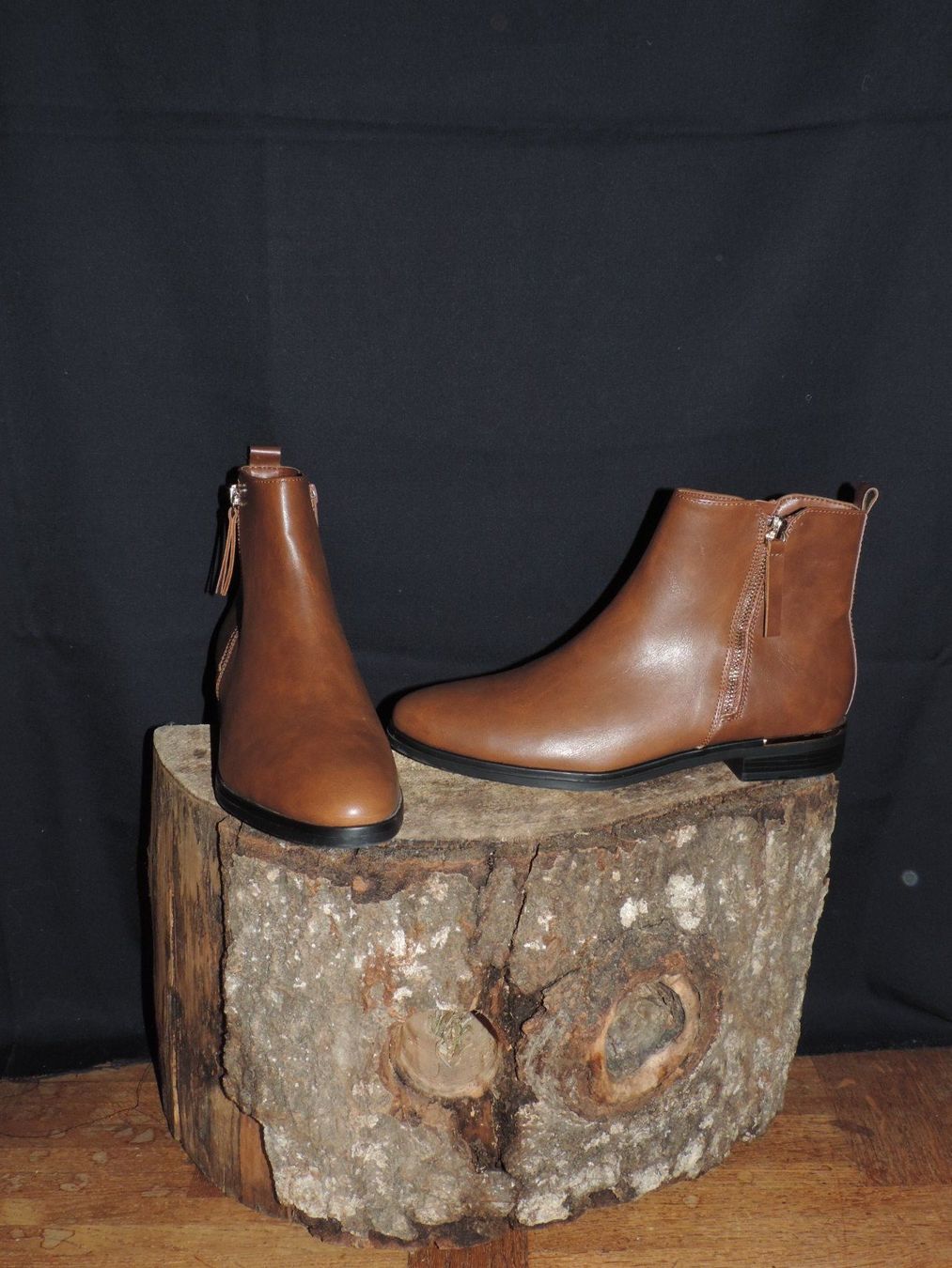 Scarpe da donna: bottines camel – Usato da Genève venduto da Axelle333 1
