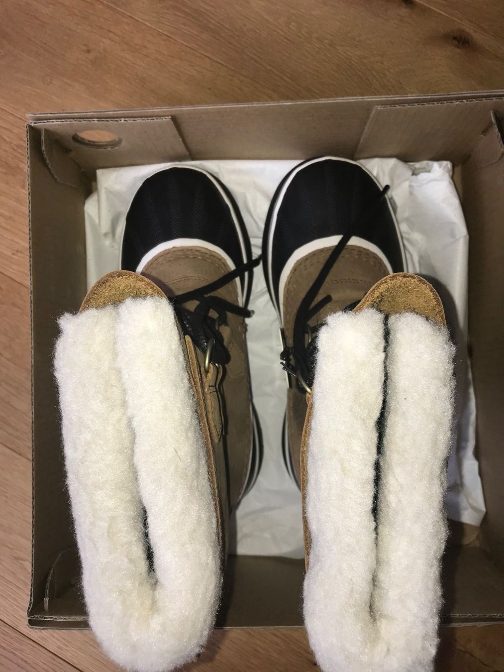 Sorel Damenschuhe: Sorel Caribou Stiefel Gr.37 – Neu und originalverpackt aus Stäfa von Exclusive0 6