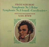 Schubert – Symphonien Nr. 5 & Nr. 8 (LP, Karl Böhm)