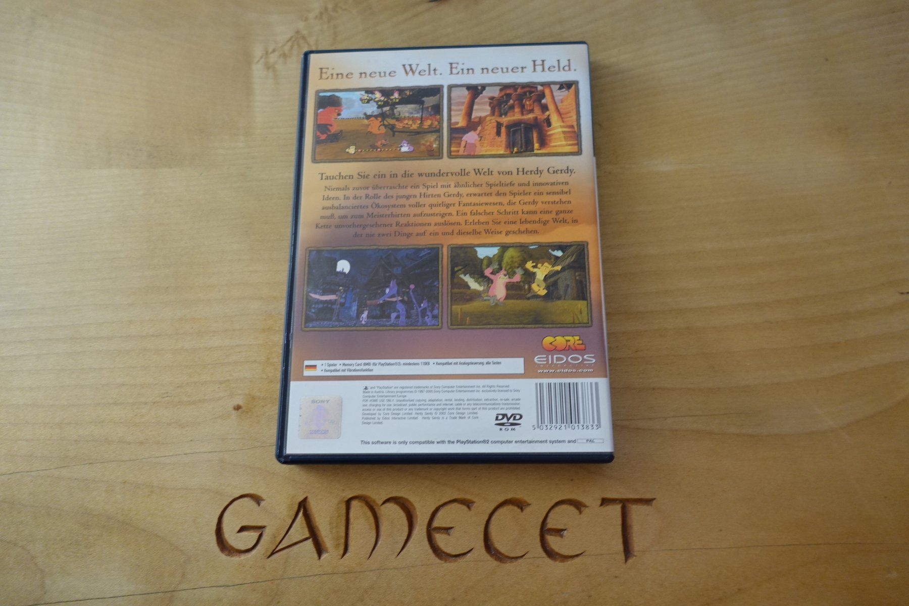 Sony Spiele: Herdy Gerdy – Gebraucht aus Steinach von Gamecet 2
