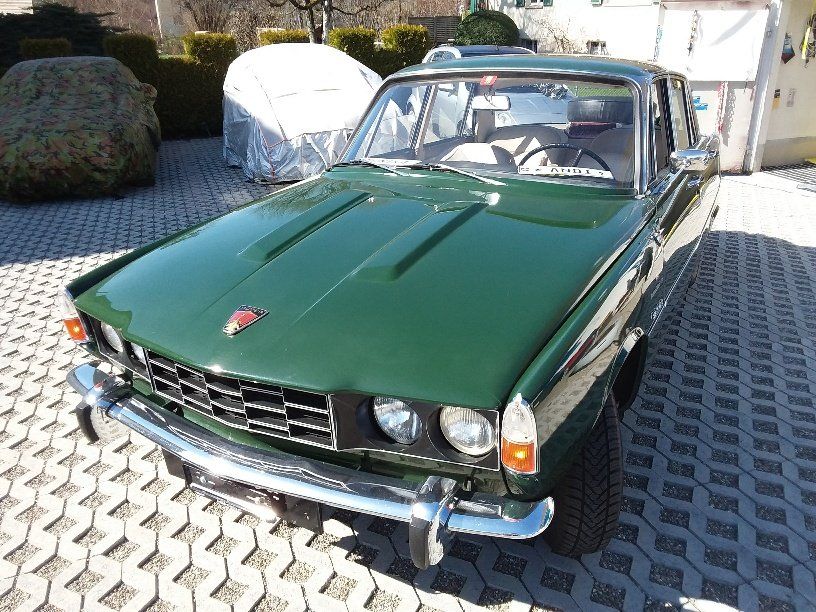 ROVER P6 TC 2000 VETERAN 1971 (Gebraucht) in Wetzikon ZH für CHF 10000 ...