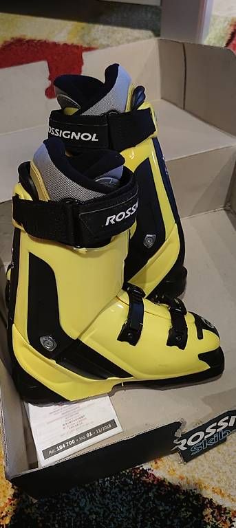Sci: Scarponi sci Rossignol nuovi 23.5 – Usato da Locarno venduto da lan_jf9k 2