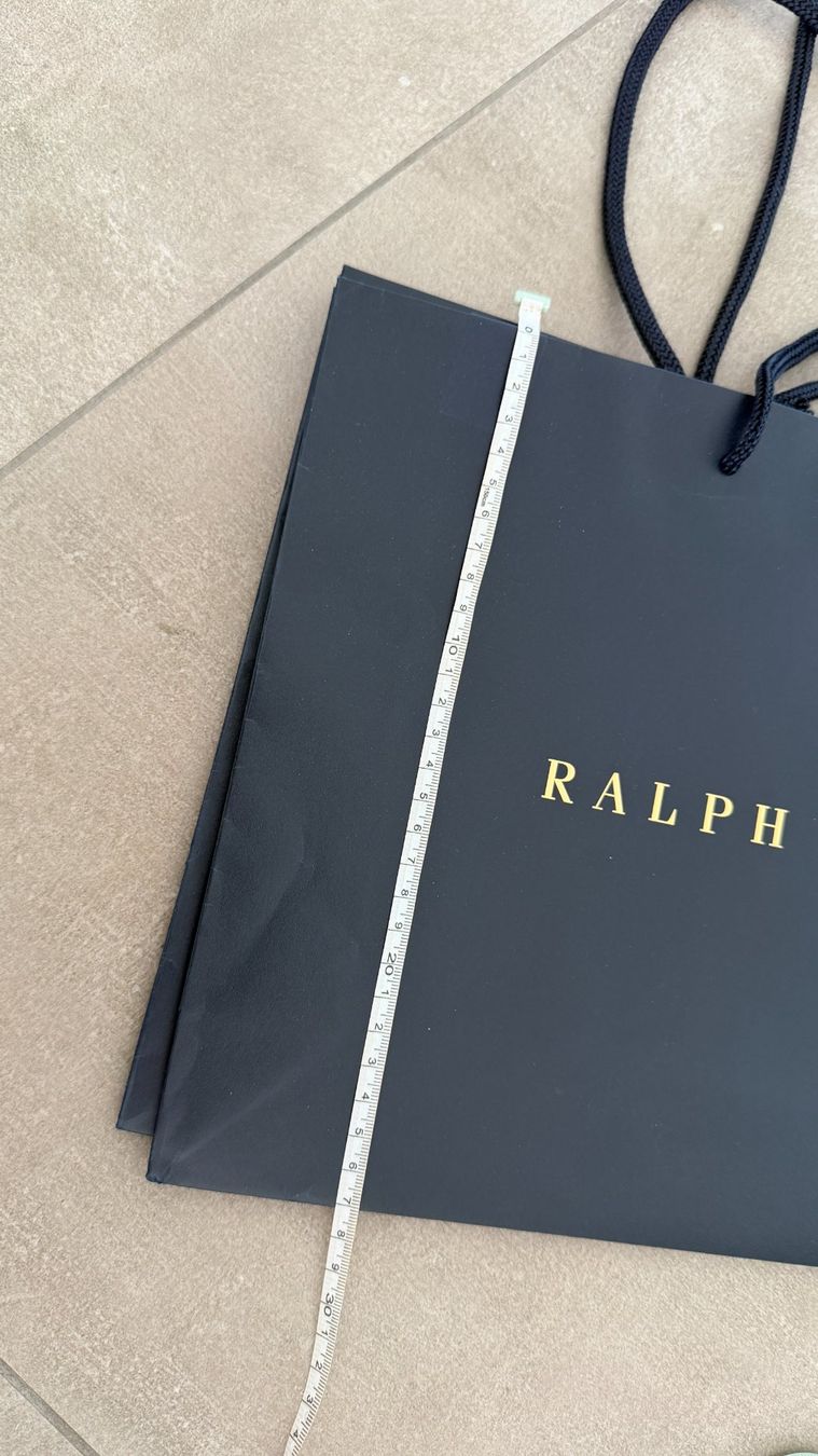 Ralph Lauren Borse: Paper bag Ralph Lauren – Usato da Lugano venduto da _tuttifrutti_ 2