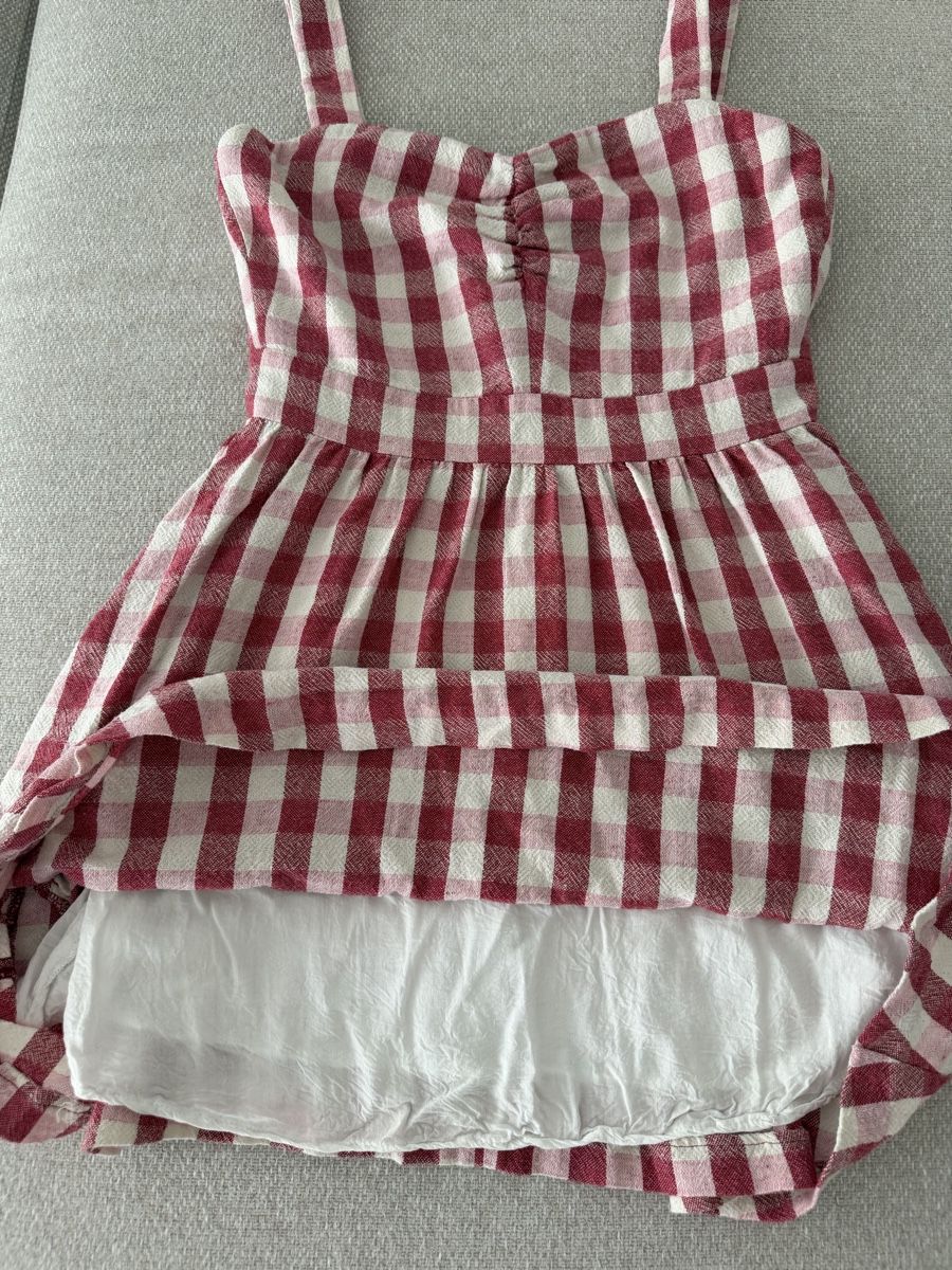 Zara Vestiti: Zara Checkered Dress – Usato da Erlenbach ZH venduto da Ma.Pi 1