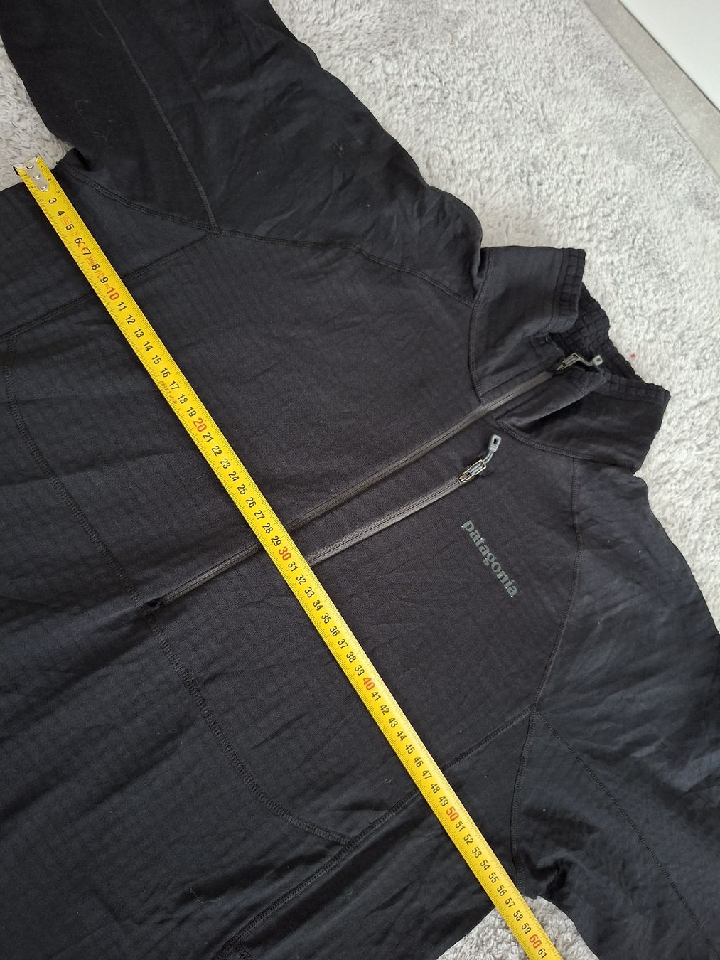 Patagonia Maglioni & Felpe: Pull-over à fermeture éclair Patagonia noir taille L – Usato da Renens VD venduto da ser_j2fn 1