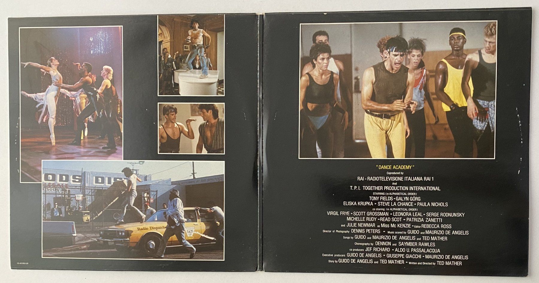 Dischi in vinile: Dance Academy, The Original Soundtrack – Usato da Flums venduto da Empe1 2