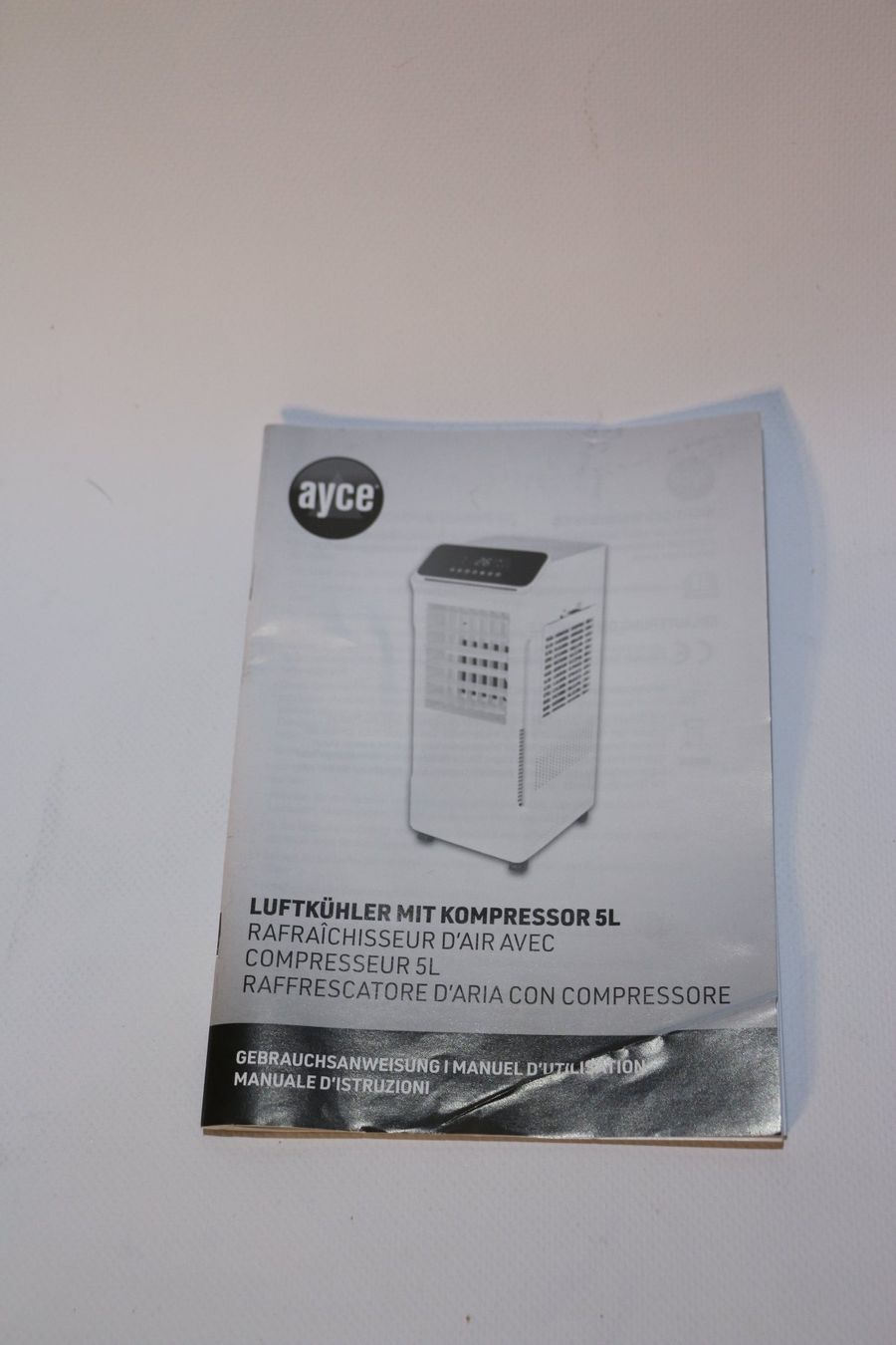 Condizionatori: Luftkühler mit Kompressor 5 L – Nuovo (secondo la descrizione) da Corminboeuf venduto da antikerverkauf 5