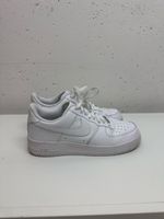 Nike Air Force 1 weiss Grösse 44 Zustand gut
