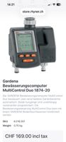2 x Gardena Bewässerungscomputer MultiControl Duo