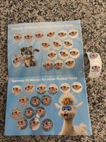 Migros Story Mania Sticker