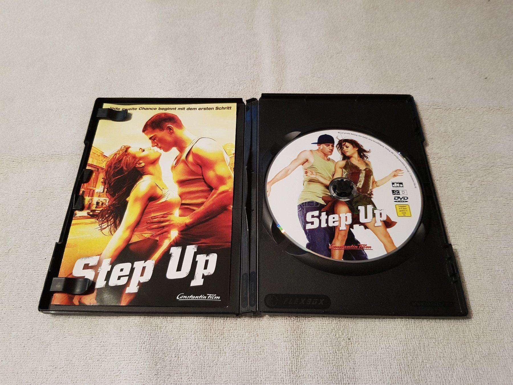 Alle DVDs: Step Up (DVD) – Gebraucht aus Liestal von tonic 1