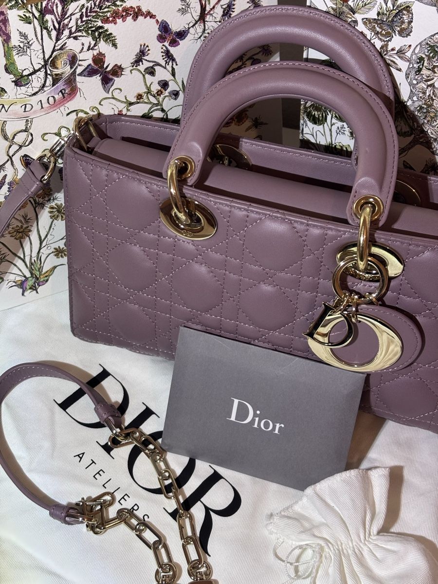 Dior Borse da donna: Dior Lady D‑Joy M – Nuovo (secondo la descrizione) da Genève venduto da NathanCH 2