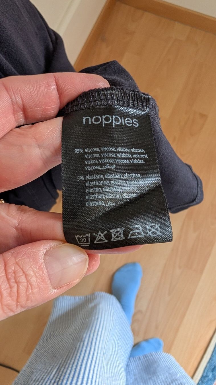 Vestiti: Noppies Schwangerschaftskleid M, navy – Usato da Luzern venduto da lal_8z2w 3