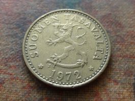 FINLANDE  10  Pennia  1972