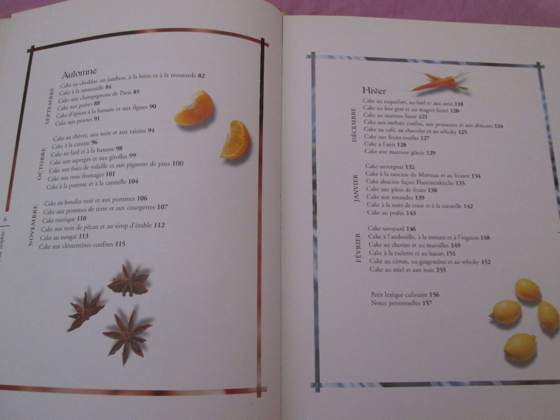 Bücher: Les Cakes de Sophie – Gebraucht aus Neuchâtel von Dualseele 2