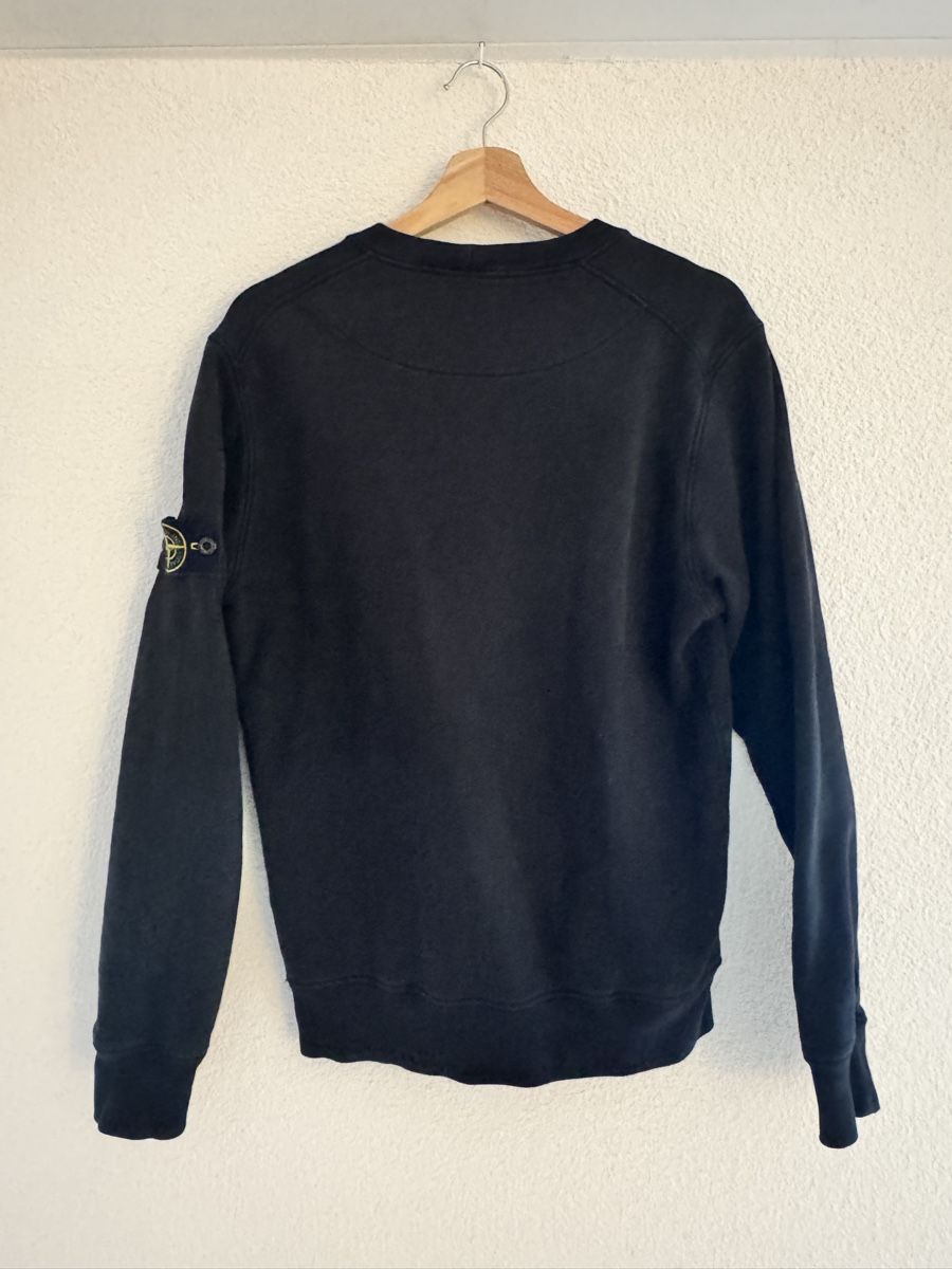 Stone Island Maglioni & Felpe: Stone Island Pullover schwarz Herren Grösse S – Usato da Stallikon venduto da car_py6w 3
