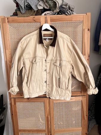 Vintage DIESEL Industry Denim Jacke XL – 90s Workwear / Cord
