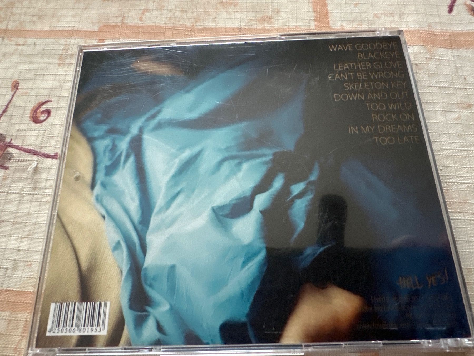 CD: Love Inks - E.S.P. – Usato da Schaffhausen venduto da D-MAC 1