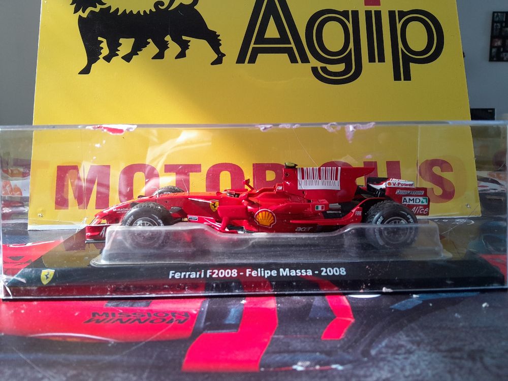 1/24 F1 Ferrari F2008 Massa 2008 Centauria Vetrina Rotta (Gebraucht) in ...