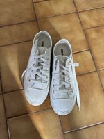 Converse All Star blanches, taille 39 Marina 
