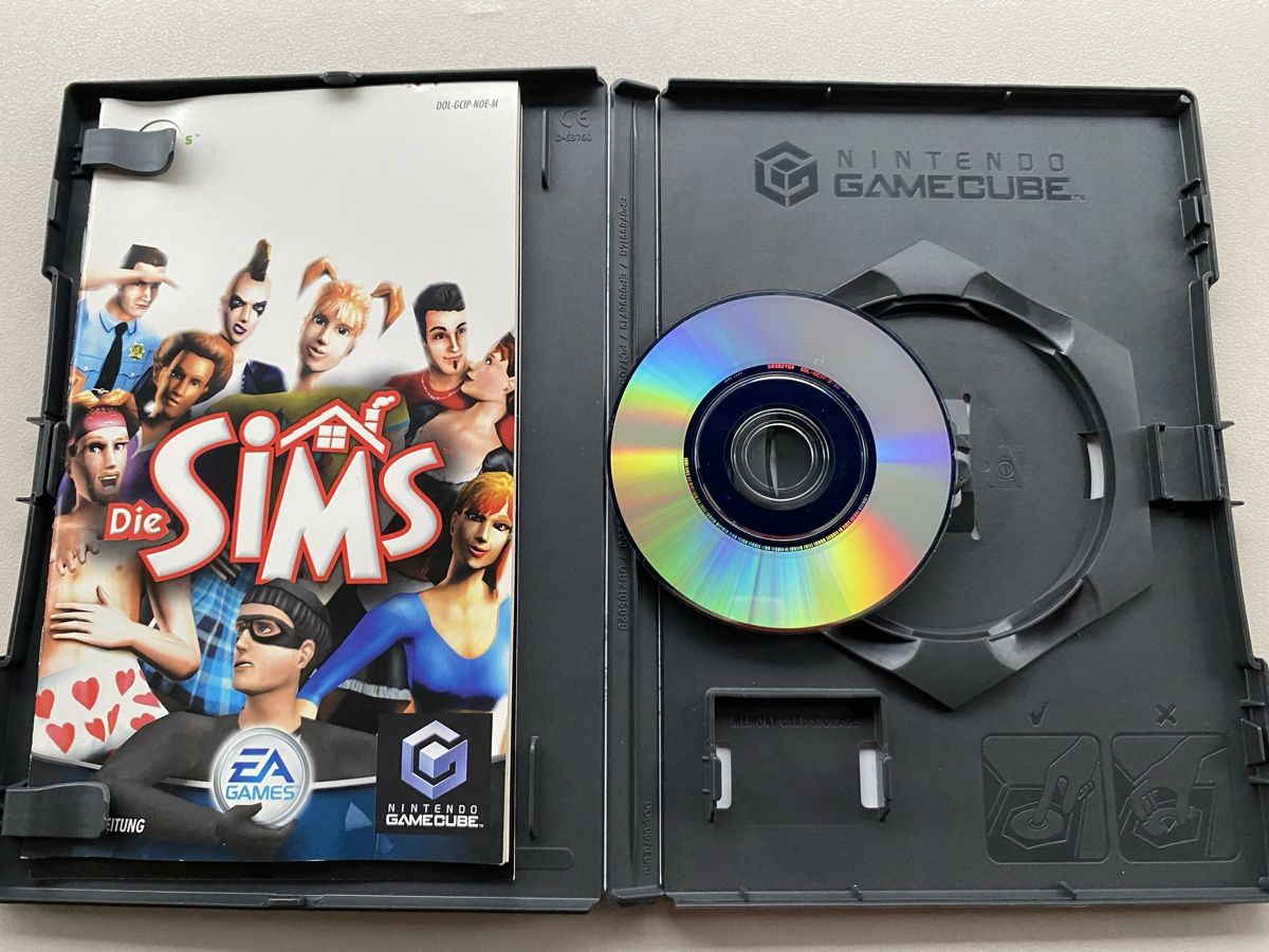 Nintendo Spiele: Die Sims - - GameCube – Gebraucht aus Arbon von pyramide071 3