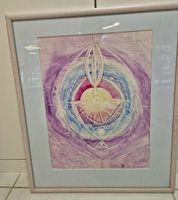 Abstraktes Gemälde " Vagina "