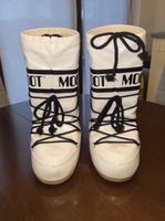 Stivali Moon Boot taglia 35-38 bianchi lucidi