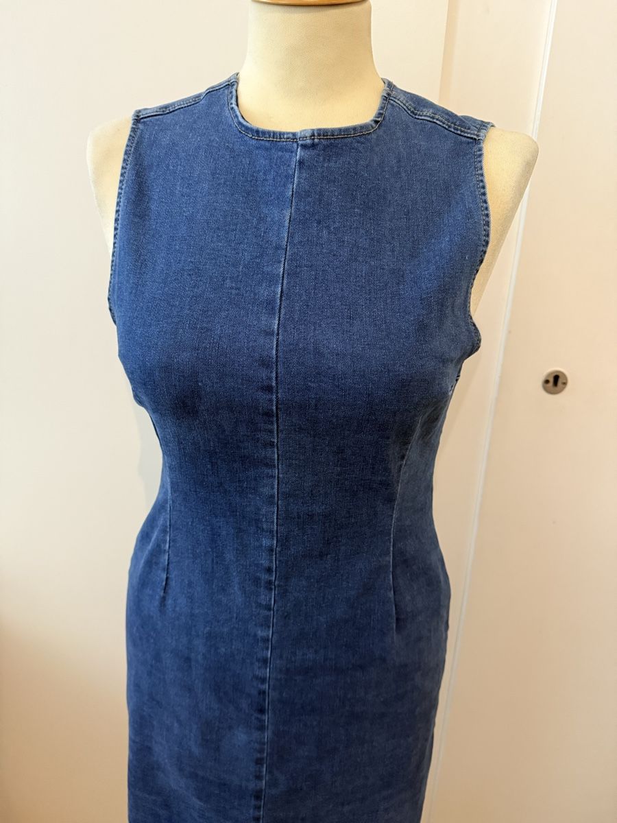 Vestiti: Robe en jeans sans manche – Nuovo (secondo la descrizione) da Le Locle venduto da tchanatakoua 1