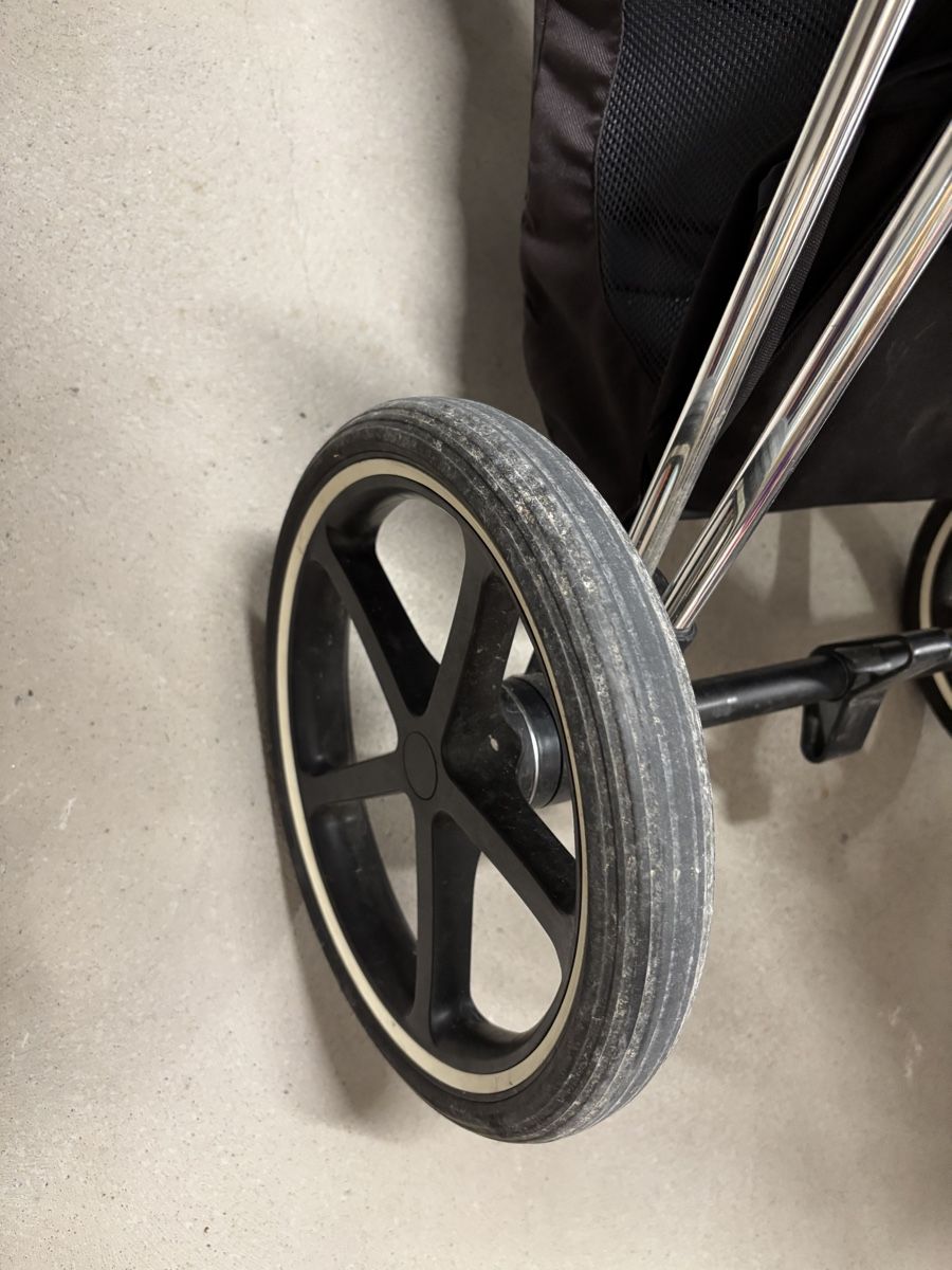 Cybex Carrozzine: Cybex Priam Kinderwagen schwarz – Usato da Niederrohrdorf venduto da yumos 6