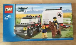LEGO City 7635 Pferdetransporter NEU & OVP