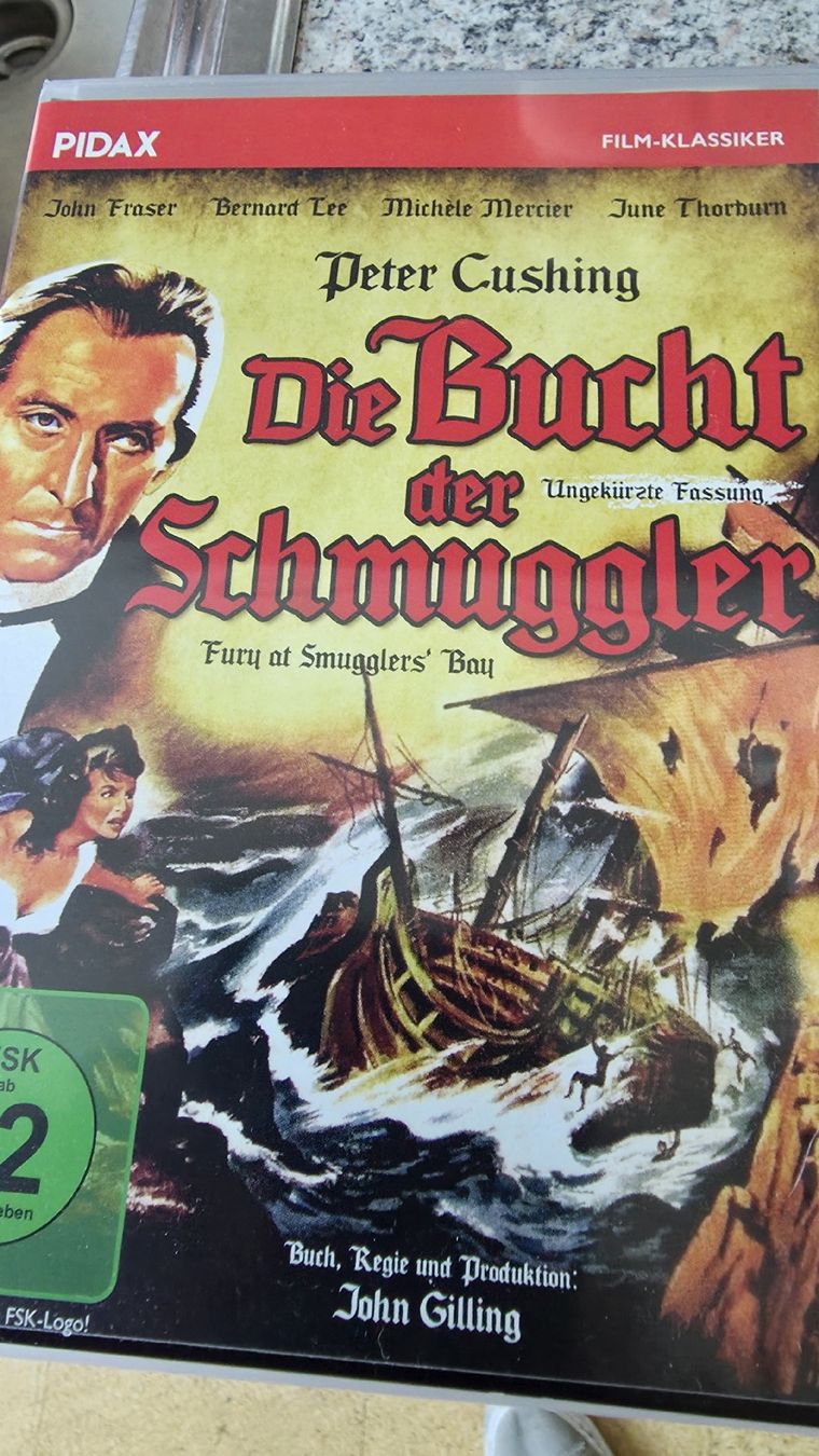 Tutti i DVDs: 3 Peter Cushing und Hammerfilme. DVD – Usato da Ettingen venduto da 1964erNachtzugfahrer 3