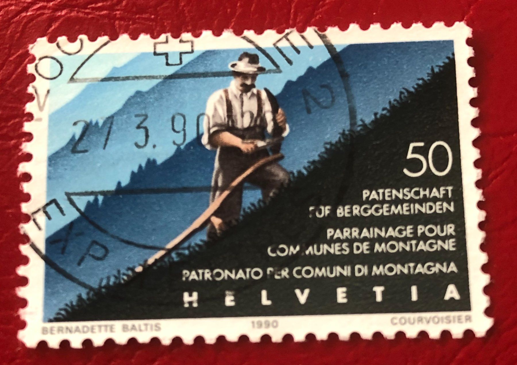 Tutti i francobolli: CH Briefmarken Vollstempelt  – Usato da Aarau venduto da Billa007