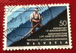 CH Briefmarken Vollstempelt 