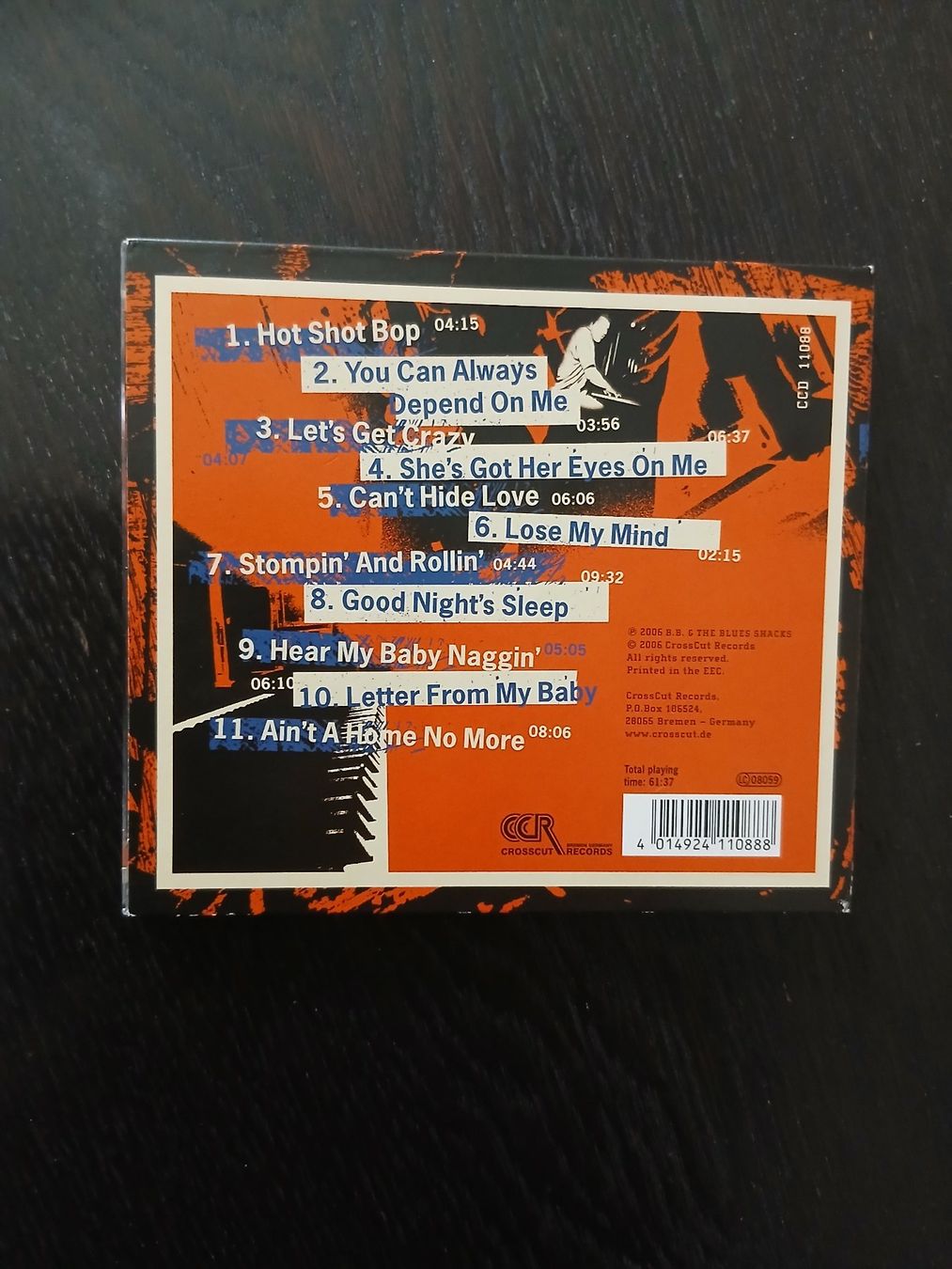 CD: B.B. & The Blues Shacks - Live at Vier Linden – Nuovo (secondo la descrizione) da Wangen an der Aare venduto da Aspider 1
