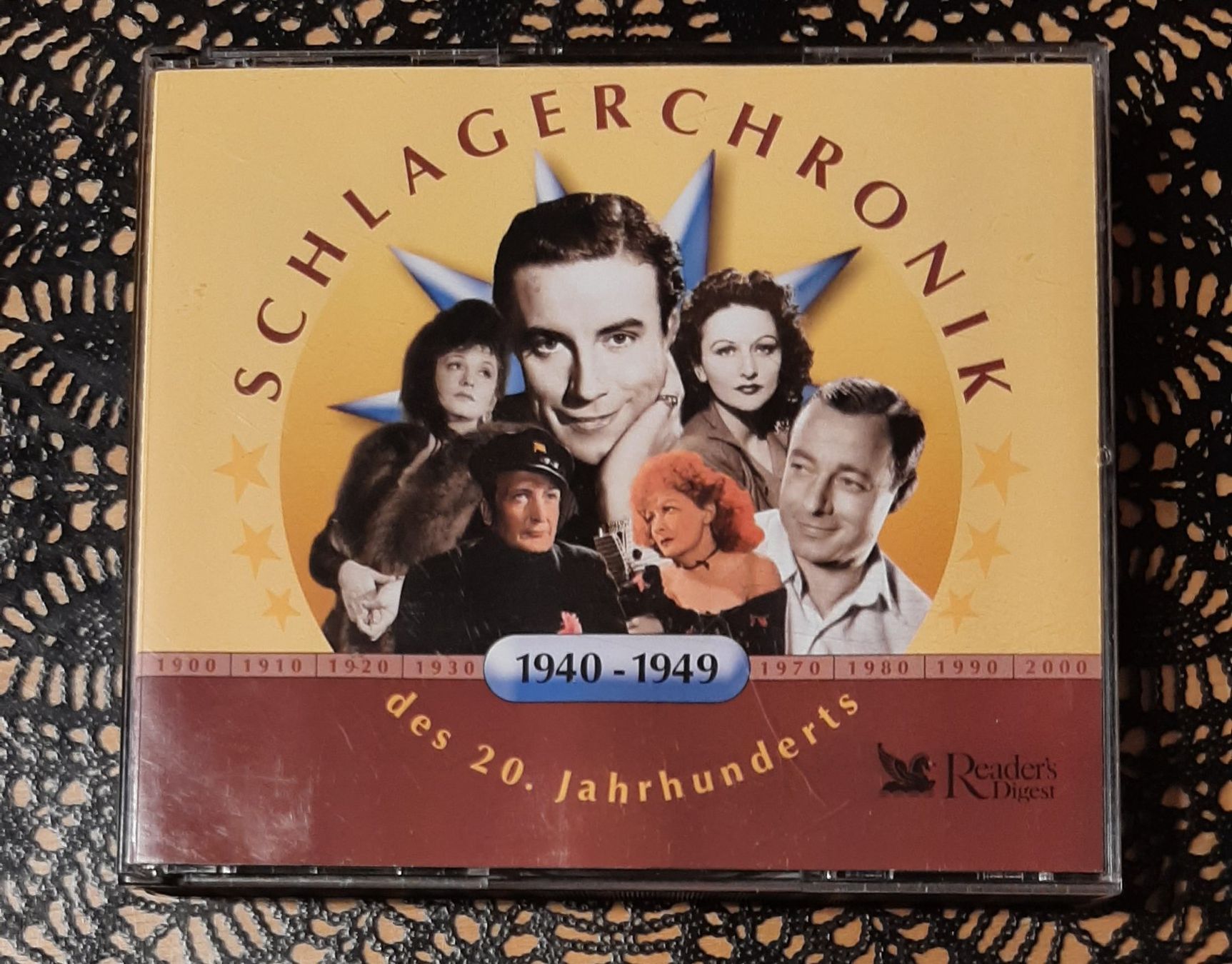 CD: Schlagerchronik - 1940-1949, DE Schlager Compilation 2004 – Usato da Amriswil venduto da Celini3