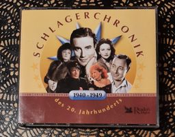 Schlagerchronik - 1940-1949, DE Schlager Compilation 2004