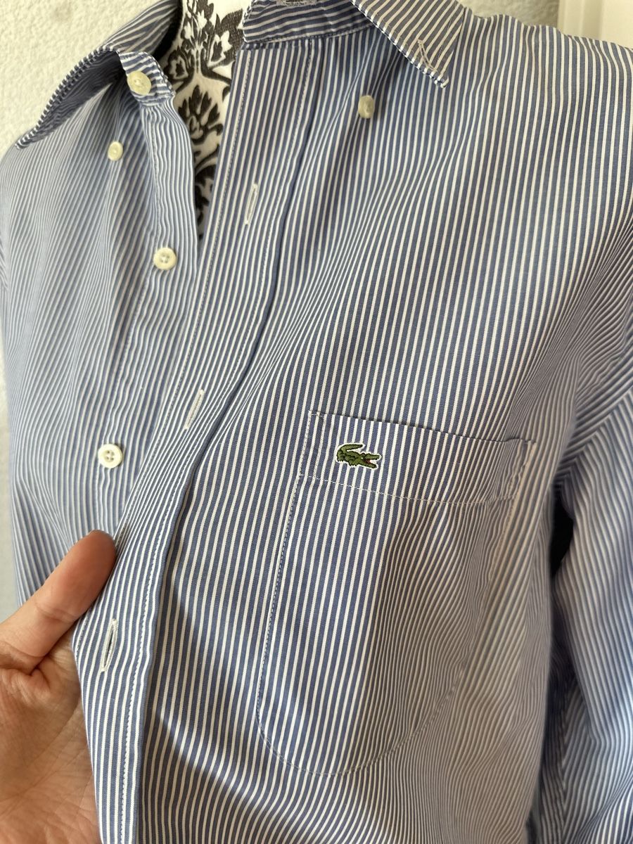 Lacoste Hemden: Lacoste Shirt Men's Size 42 – Neu (gemäss Beschreibung) aus Schaffhausen von Nadiuna 1