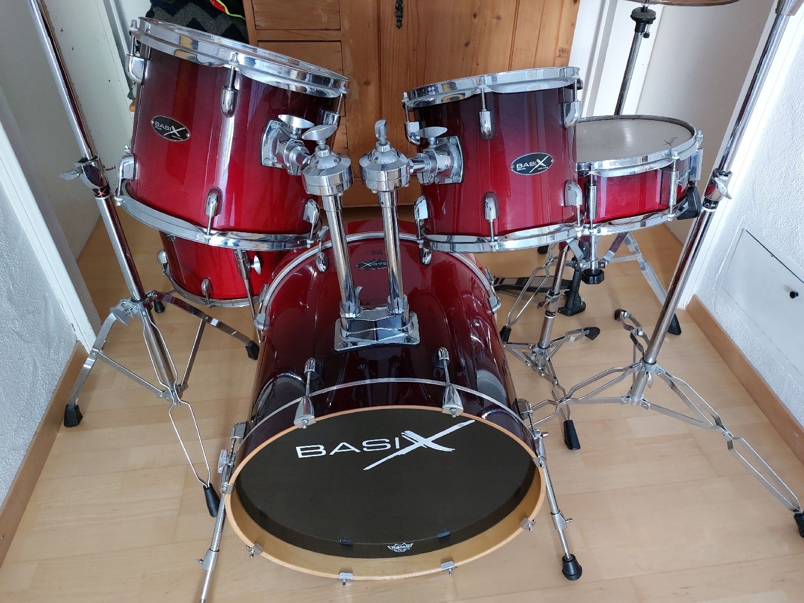 Strumenti musicali: schlagzeug – Usato da Abtwil SG venduto da brigittep 1