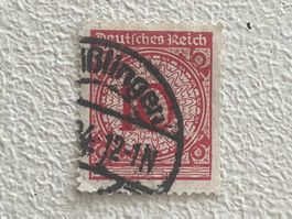 DR - Deutsche Reich Briefmarke
