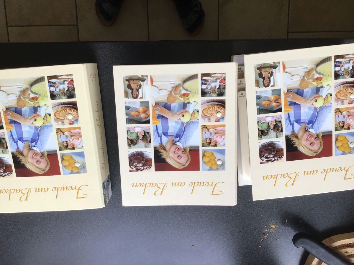 Raccoglitori: Freude am Backen 3 Ordner – Usato da Vitznau venduto da stelli8030