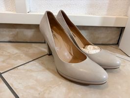 Leather Shoes Pumps - Size 39 1/2