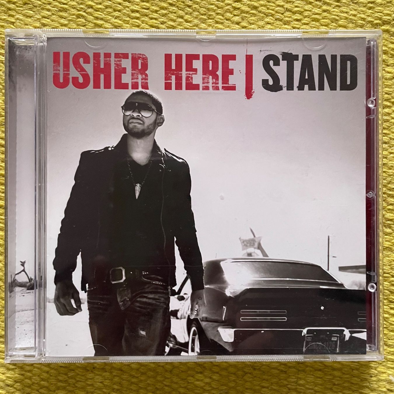 CD: USHER-HERE I STAND – Usato da Rorschacherberg venduto da CD-Roli