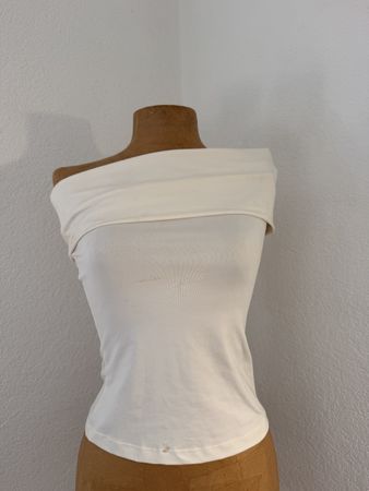 Débardeur blanc simple et confortable - Taille M Été