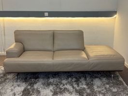 „Black Label“-Sofa Beige von Willi Schilliger
