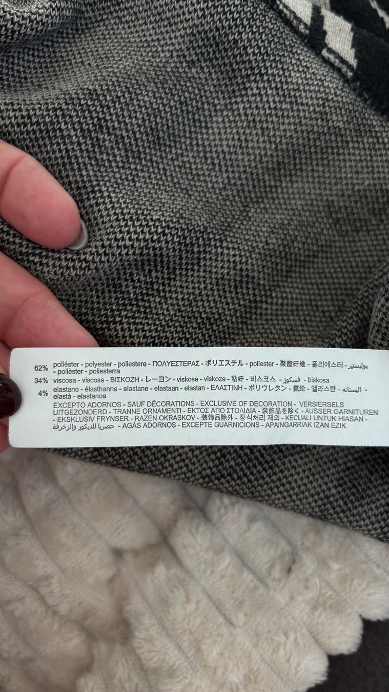 Zara Maglioni & Felpe: Jacquard sweater – Nuovo (secondo la descrizione) da Zürich venduto da gol_zrr2 1