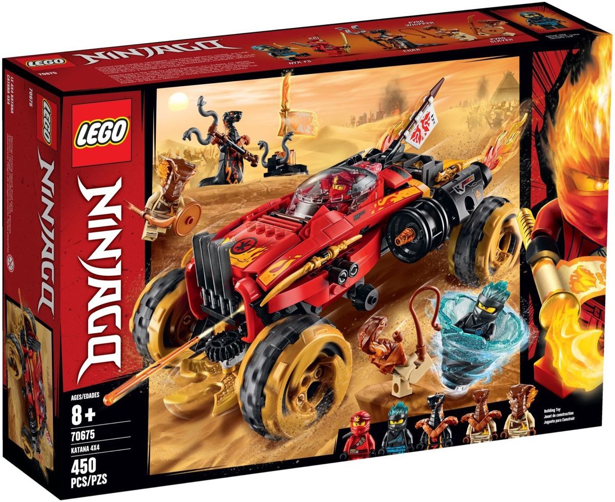 Lego Kit di costruzioni: LEGO Ninjago 70675 Katana 4x4 - Abenteuer Set. – Usato da Zürich venduto da christianwillemin