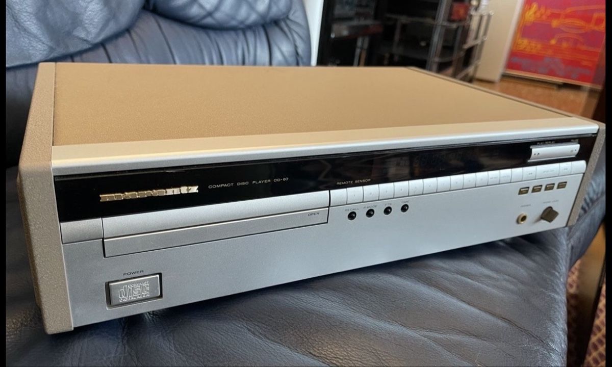 Marantz Sistemi audio & multimediali: Marantz CD-60 High End CD Player – Usato da Trimbach venduto da ELITA-5 3