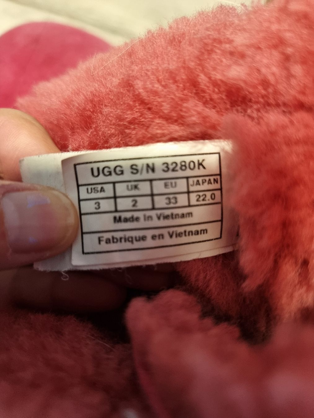 Ugg Chaussures filles: Bottes UGG rose – D'occasion à st-Léonard par Pegaze0 4